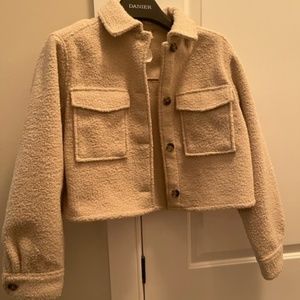 Faux Shearling Jacket